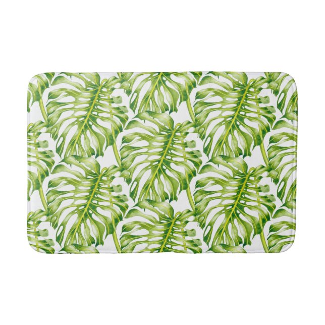 Leafy-Skulpturen auf dem Bath Mat Badematte (Vorderseite)