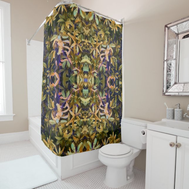 Leafy Tapestry Duschvorhang (Beispiel)
