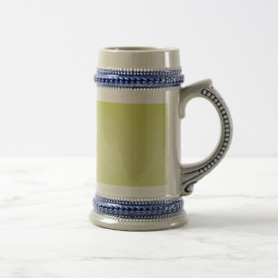 Leafy-Vogeldesign Bierglas
