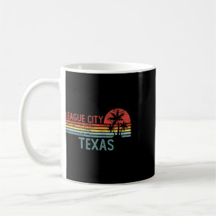 League City Texas Lustig Usa Stadt Trip Zuhause Wu Kaffeetasse