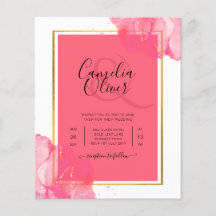Leah G Lachs PINK GOLD WEDDING Alkohol Tinte