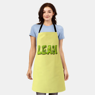 Leah Nom Kiwi Design Tablier de cuisine