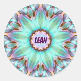 LEAH ~ Sticker Paua Shell personnalisé ~