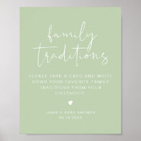 LEAH Vibrant Pastel Family Traditionen Kinderdusch