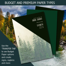 LeahG Forest Pine Winter Trees Brautparty