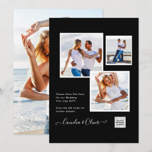 Leahg FOTO WEDING INVITE Save the Date Vielen Dank Einladung