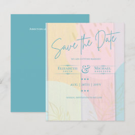 LeahG HAUSHALT Save the Date Sommerpasten