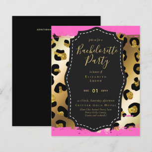 LeahG Hübsch Girly Bachelorette Glam Animal Prints