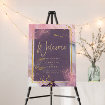 LeahG® Lavender INK Mauve Purple Mariage or