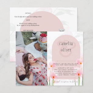 LeahG Pink Calla Lily FOTO Overlay