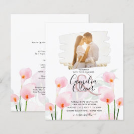 LeahG Pink Calla Lily FOTO Overlay