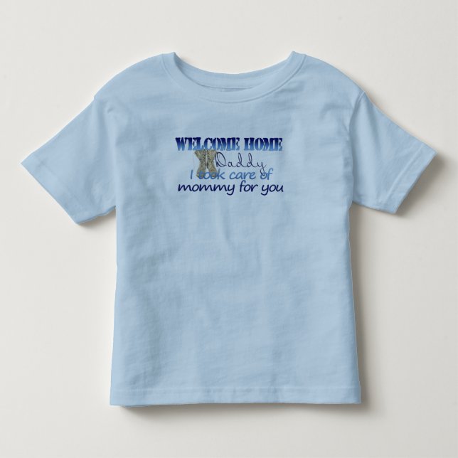 Leahs Boy Custom Kleinkind T-shirt (Vorderseite)