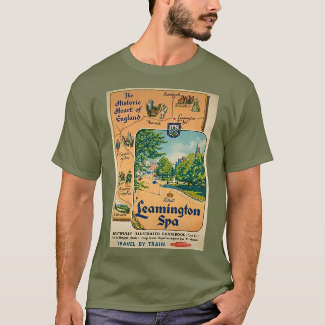 LEAMINGTON SPA T-Shirt (Vorderseite)