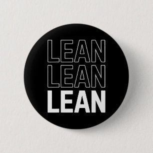Lean Bodybuilding Workout Fitness Gym G Button