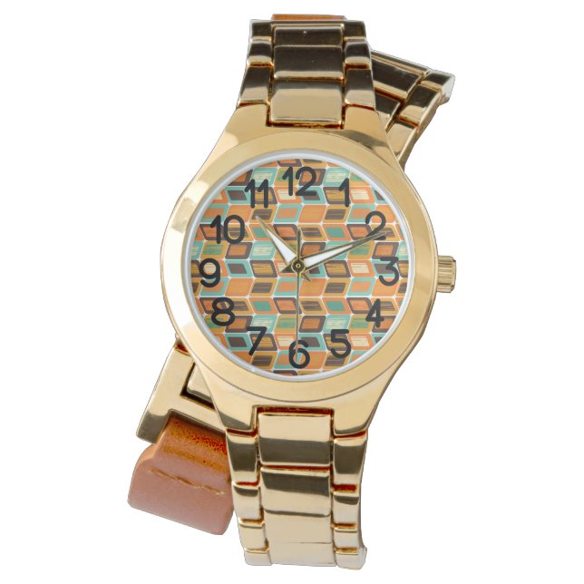 Lean der 1970er armbanduhr (Vorderseite)