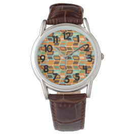 Lean der 1970er armbanduhr