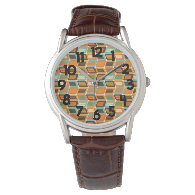 Lean der 1970er armbanduhr (Vorderseite)