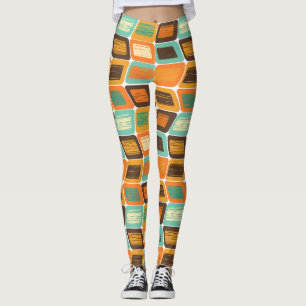 Lean der 1970er leggings
