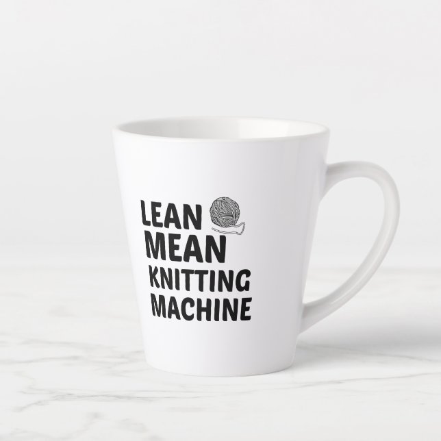 LEAN GEMEIN KNITTING MACHINE MILCHTASSE (Rechts)
