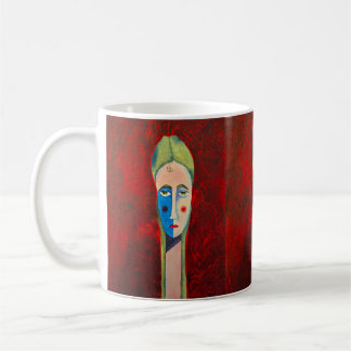 "Lean In - Lean Out" Kaffeetasse