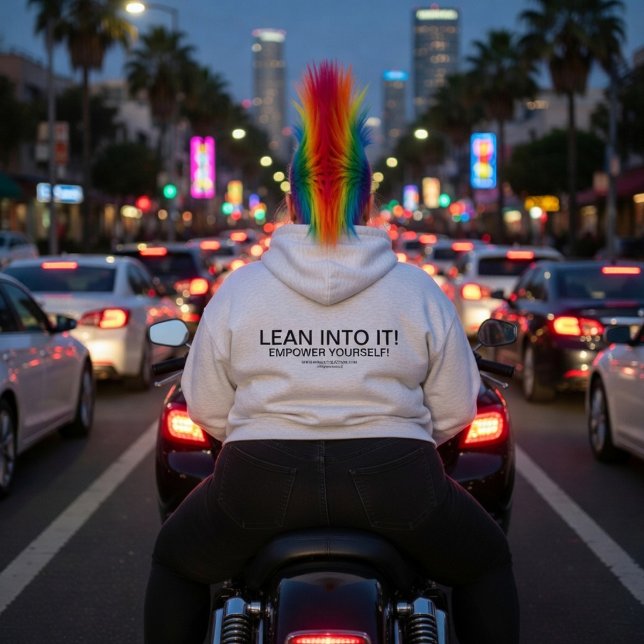 Lean in's! hoodie (Von Creator hochgeladen)