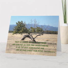 Lean Not on your own Verständnis Karte