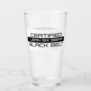 Lean Six Sigma Black Belt Glas