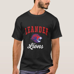 Leander High School Lions C3 T-Shirt