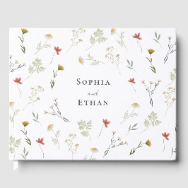 Leander Wildblume Wedding Gästebuch