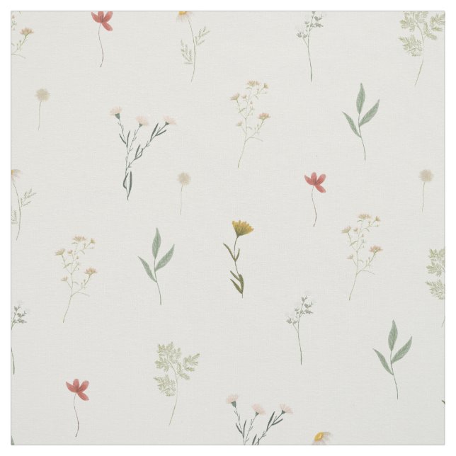 Leander-Wildblumen Stoff (Muster)