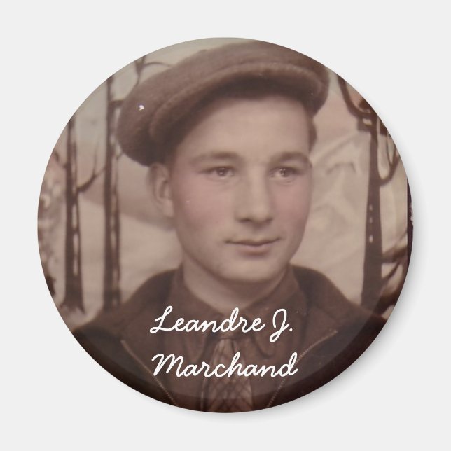 Leandre, Leandre J. Marchand Magnet (Vorne)