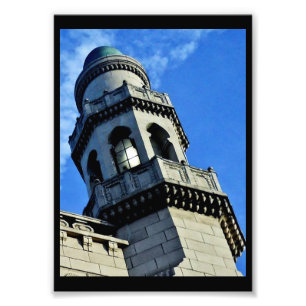 Leaning Minaret Fotodruck