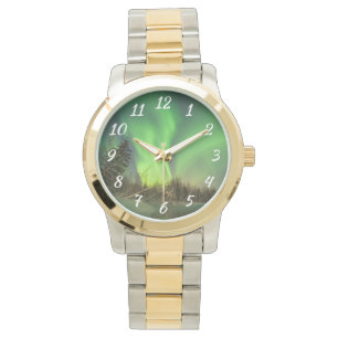 Leaning Spruce Aurora Armbanduhr