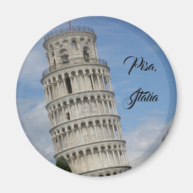 Leaning Tower of Pisa Magnet (Devant)