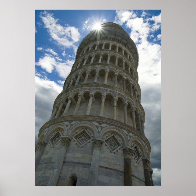 Leaning Tower Of Pisa Poster (Vorne)