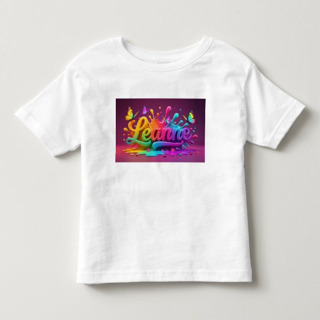 Leanne Personalisiertes Shirt (Vorderseite)