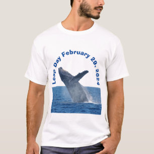 Leap Day 29. Februar 2024 T-Shirt