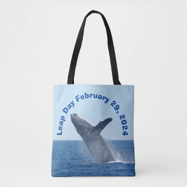 Leap Day 29. Februar 2024 Tasche (Vorderseite)