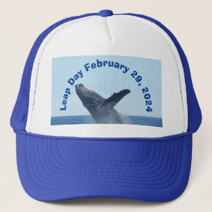 Leap Day 29. Februar 2024 Truckerkappe