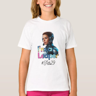 Leap Day: Ein besonderer Geburtstag für Leaplings T-Shirt