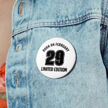 Leap Day Geboren am 29. Februar Leap Year Birthday