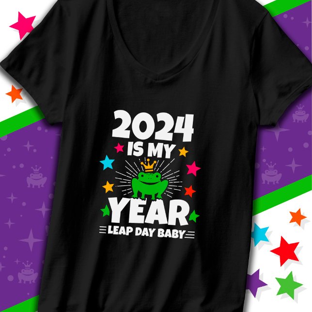 Leap Day Leapling 2024 ist mein Jahr 29. Februar G T-Shirt (Von Creator hochgeladen)