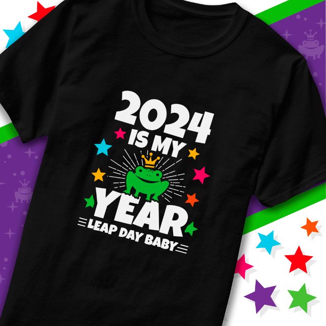 Leap Day Leapling 2024 ist mein Jahr 29. Februar G T-Shirt (Von Creator hochgeladen)