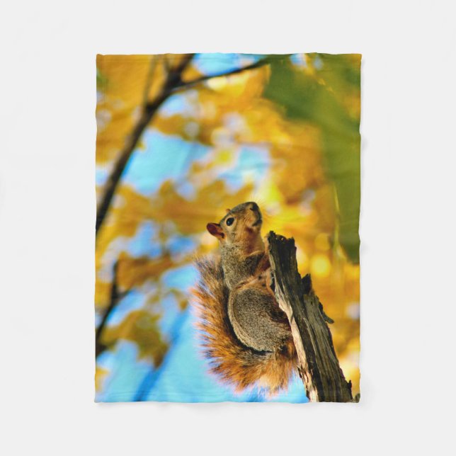 Leap Fleece Blanket (Vorderseite)