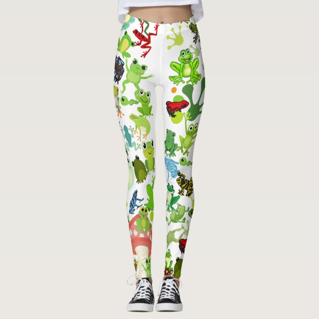 Leap Frog Leggings (Vorderseite)
