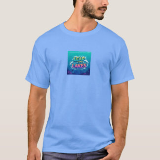 Leap in Lakes T-shirt Design