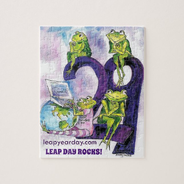 LEAP-JAHRESTAG FEBRUAR 29 (Vertikal)