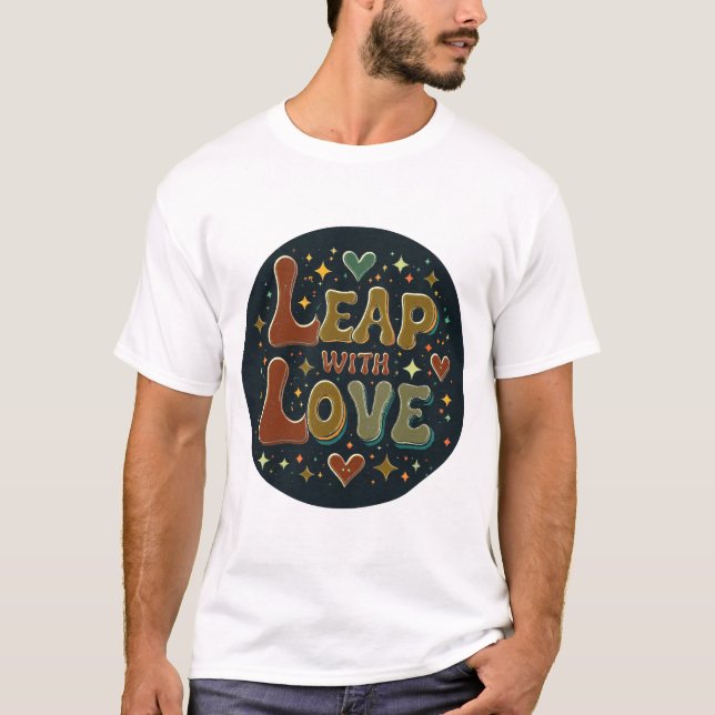 Leap mit Liebe T-Shirt (Vorderseite)