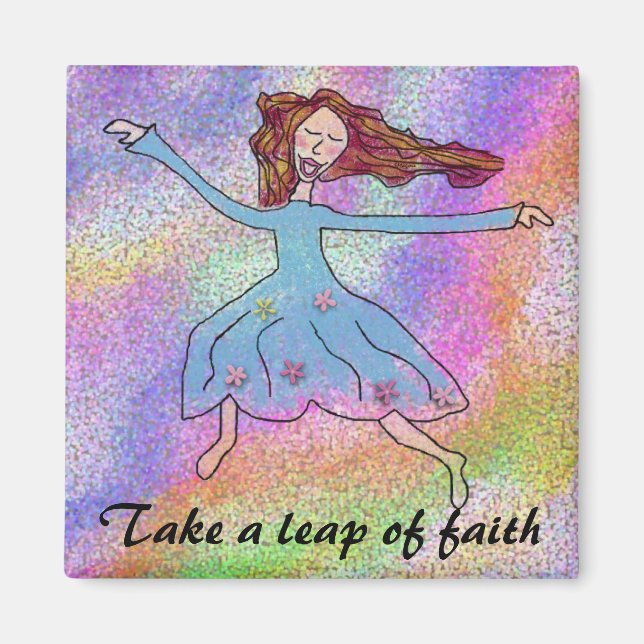 Leap of Faith Magnets (Devant)