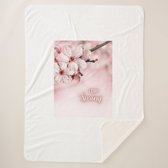 LEAP Spring Sherpadecke (Vorderseite)
